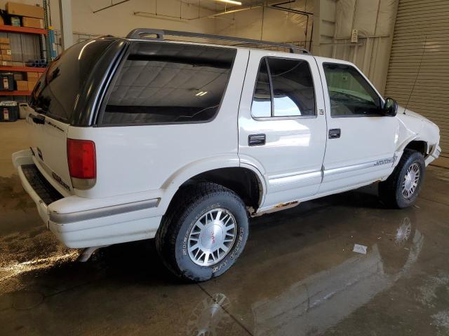 GMC JIMMY 1997 white  gas 1GKDT13W8V2548861 photo #4