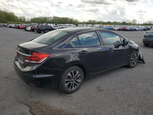Vin: 19xfb2f82ee265109, lot: 55232335, honda civic ex 20143