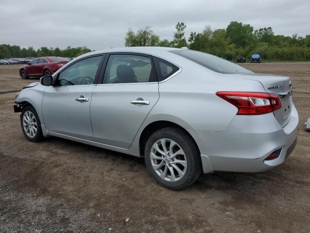 Vin: 3n1ab7ap6ky424250, lot: 58651145, nissan sentra s 20192