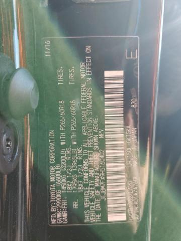 2017 LEXUS GX 460 - JTJBM7FX9H5160402