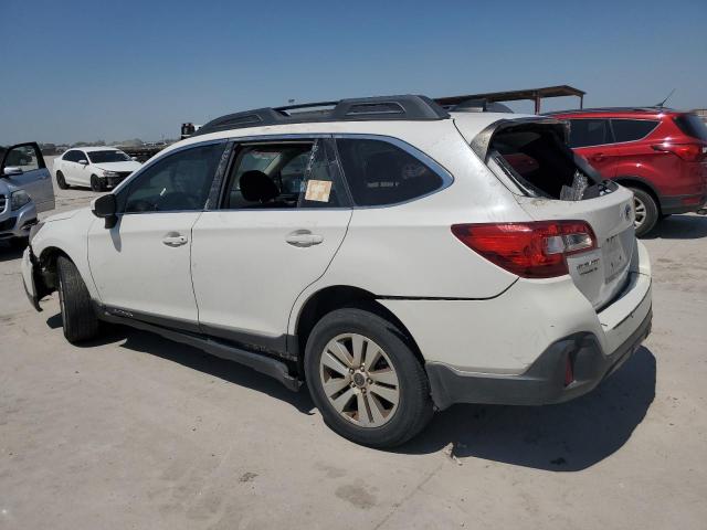 SUBARU OUTBACK 2. 2018 white  gas 4S4BSACC6J3271137 photo #3