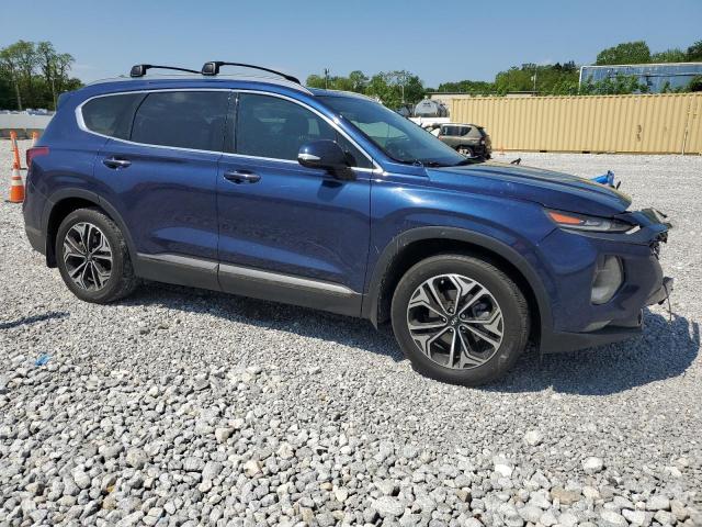 Vin: 5nms53aa0lh224800, lot: 57275175, hyundai santa fe limited 20204