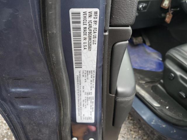 2021 JEEP GRAND CHEROKEE LIMITED #3273782370