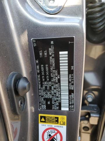 2018 TOYOTA HIGHLANDER - 5TDBZRFH6JS817777
