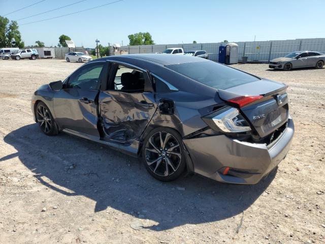 Vin: 19xfc2f84le000461, lot: 57878015, honda civic sport 20202