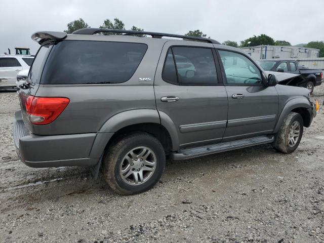 TOYOTA SEQUOIA SR 2006 gray  gas 5TDZT34A76S282971 photo #4