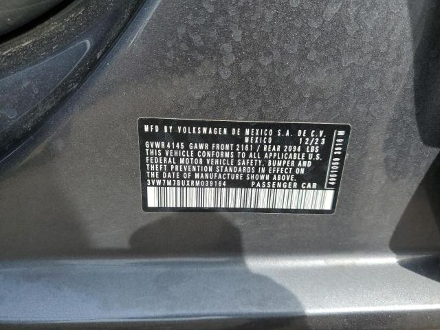 2024 VOLKSWAGEN JETTA SE 3VW7M7BUXRM039164