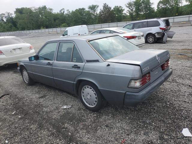 Vin: wdbda29d3mf767780, lot: 57215785, mercedes-benz 190-class e 2.6 19912