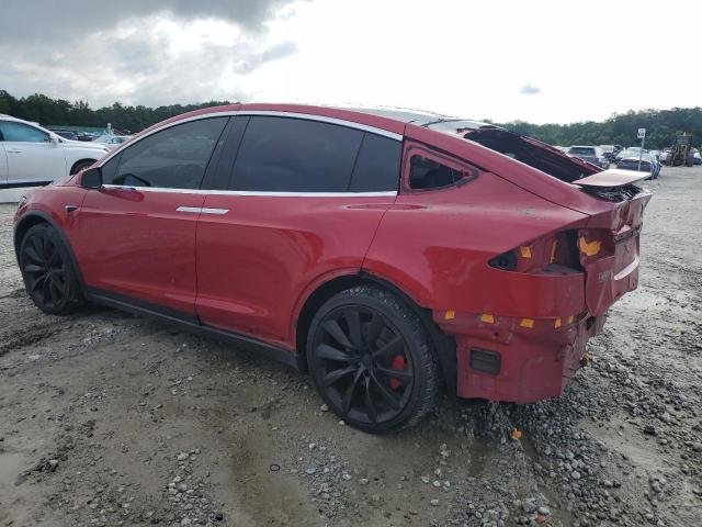 2021 TESLA MODEL X 5YJXCBE48MF310255