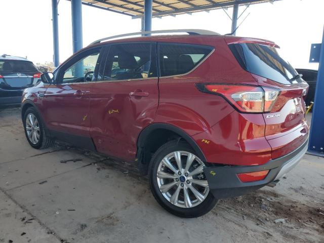 Vin: 1fmcu0j91hud59419, lot: 57854885, ford escape titanium 20172