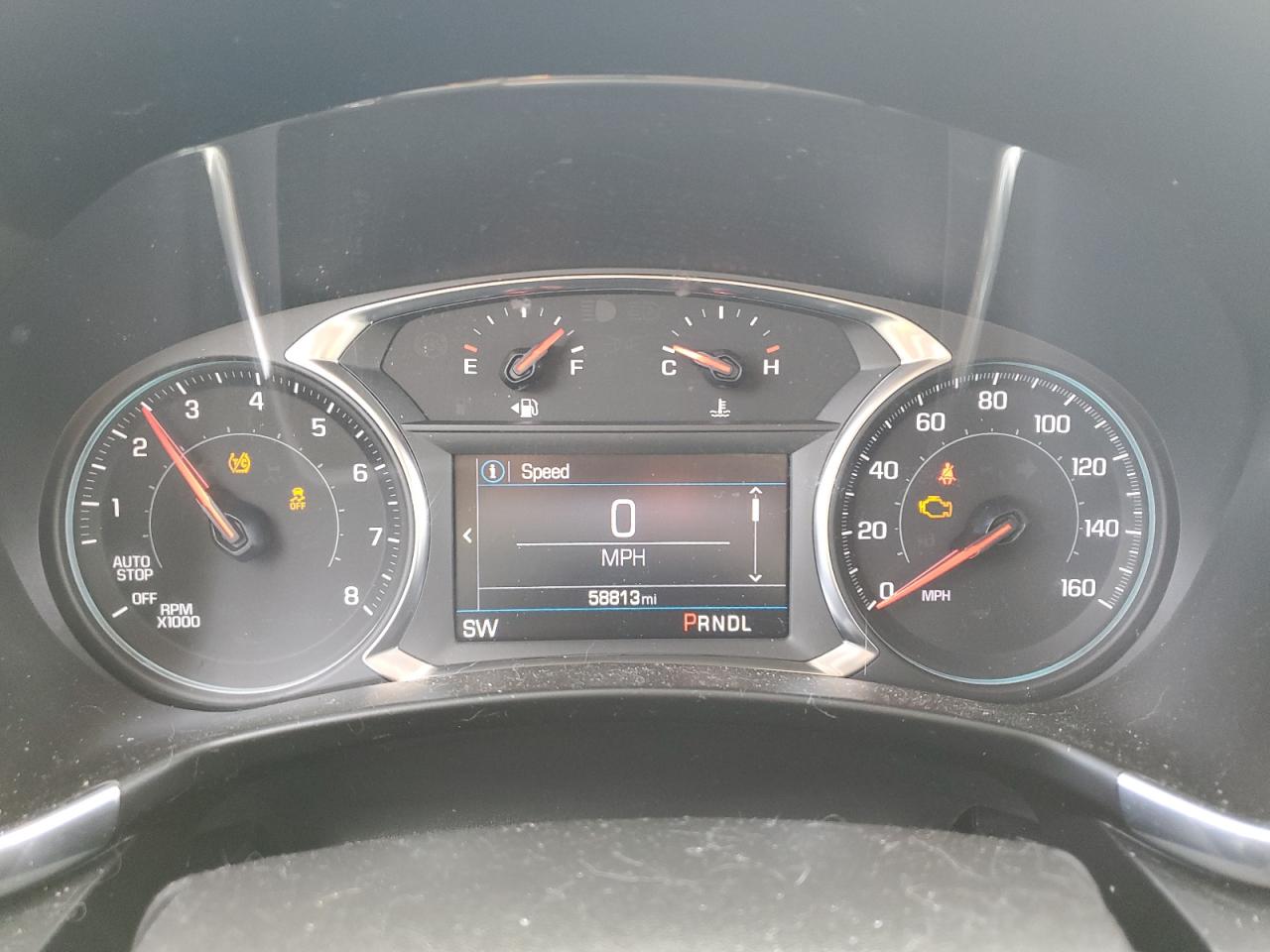 Lot #3317733082 2022 CHEVROLET EQUINOX LT