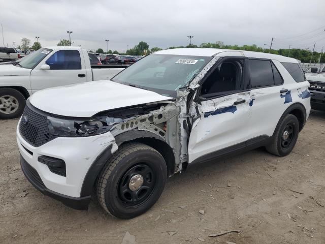 Vin: 1fm5k8aw1lga45375, lot: 56861525, ford explorer police interceptor 2020 img_1