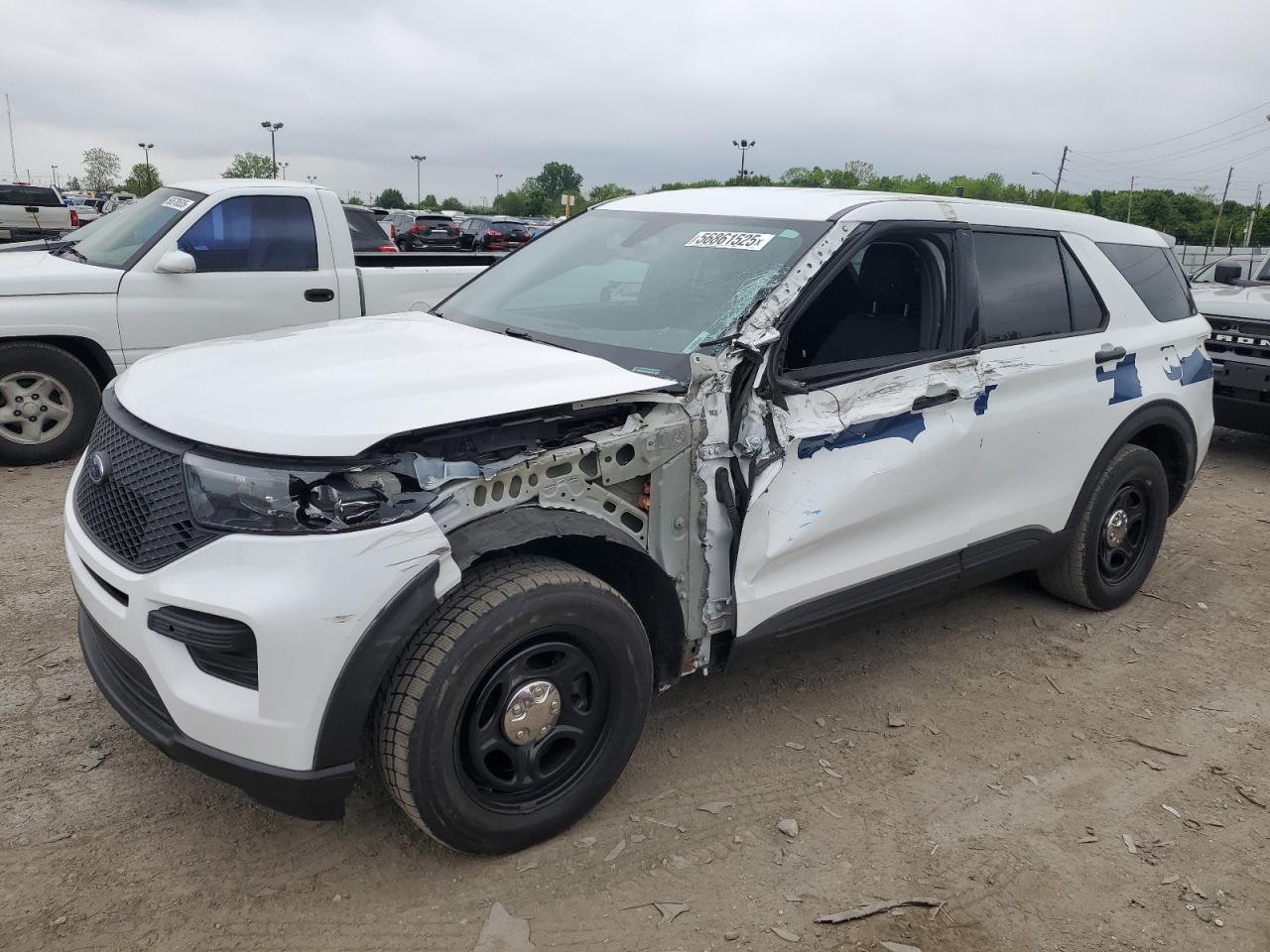 FORD EXPLORER POLICE INTERCEPTOR