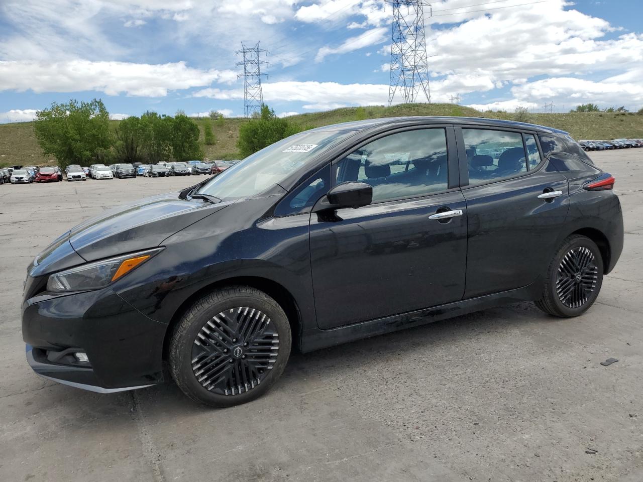 NISSAN LEAF SV PLUS