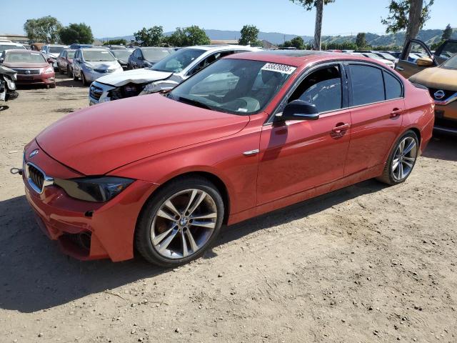 Vin: wba3c1c5xcf431297, lot: 55828085, bmw 3 series i sulev 2012 img_1