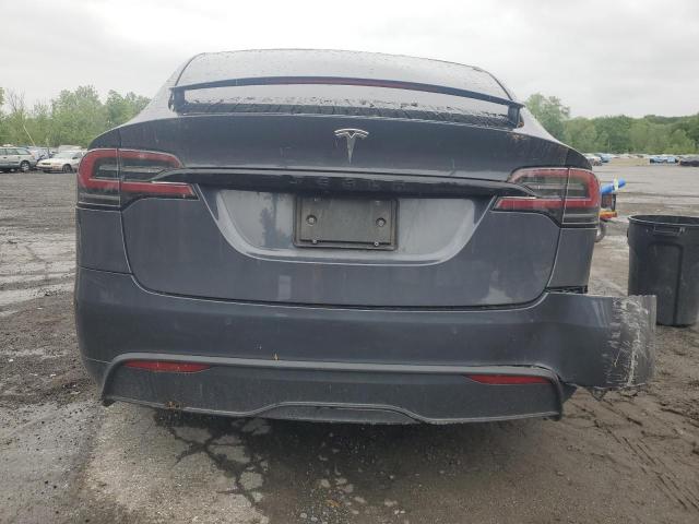 2022 TESLA MODEL X 7SAXCAE54NF358150