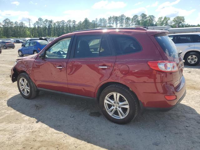 Vin: 5xyzk4ag2cg165874, lot: 55770635, hyundai santa fe limited 20122