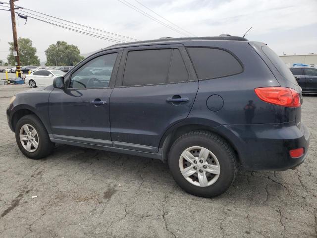 HYUNDAI SANTA FE G 2009 blue  gas 5NMSG73D89H307621 photo #3
