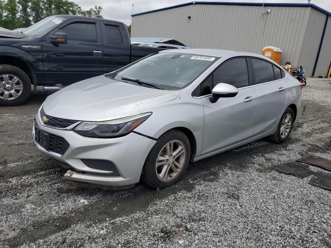 CHEVROLET CRUZE LT