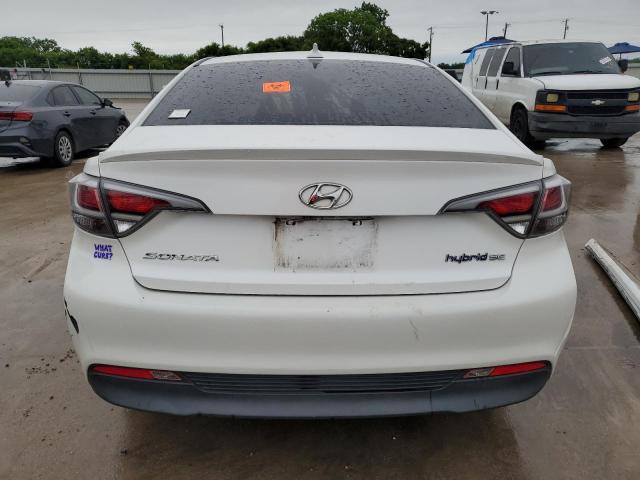 2016 HYUNDAI SONATA HYB - KMHE24L17GA014375