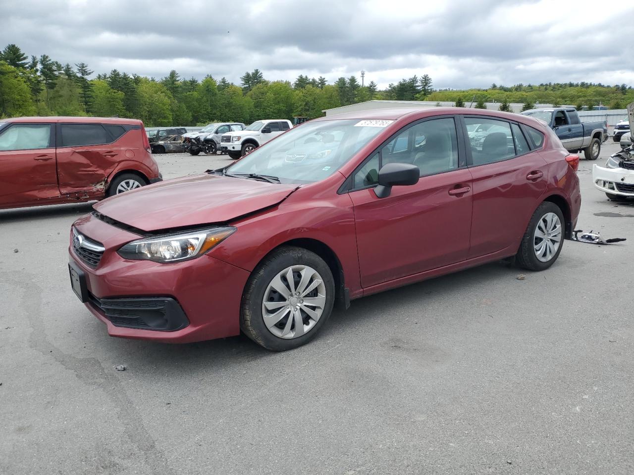 SUBARU IMPREZA