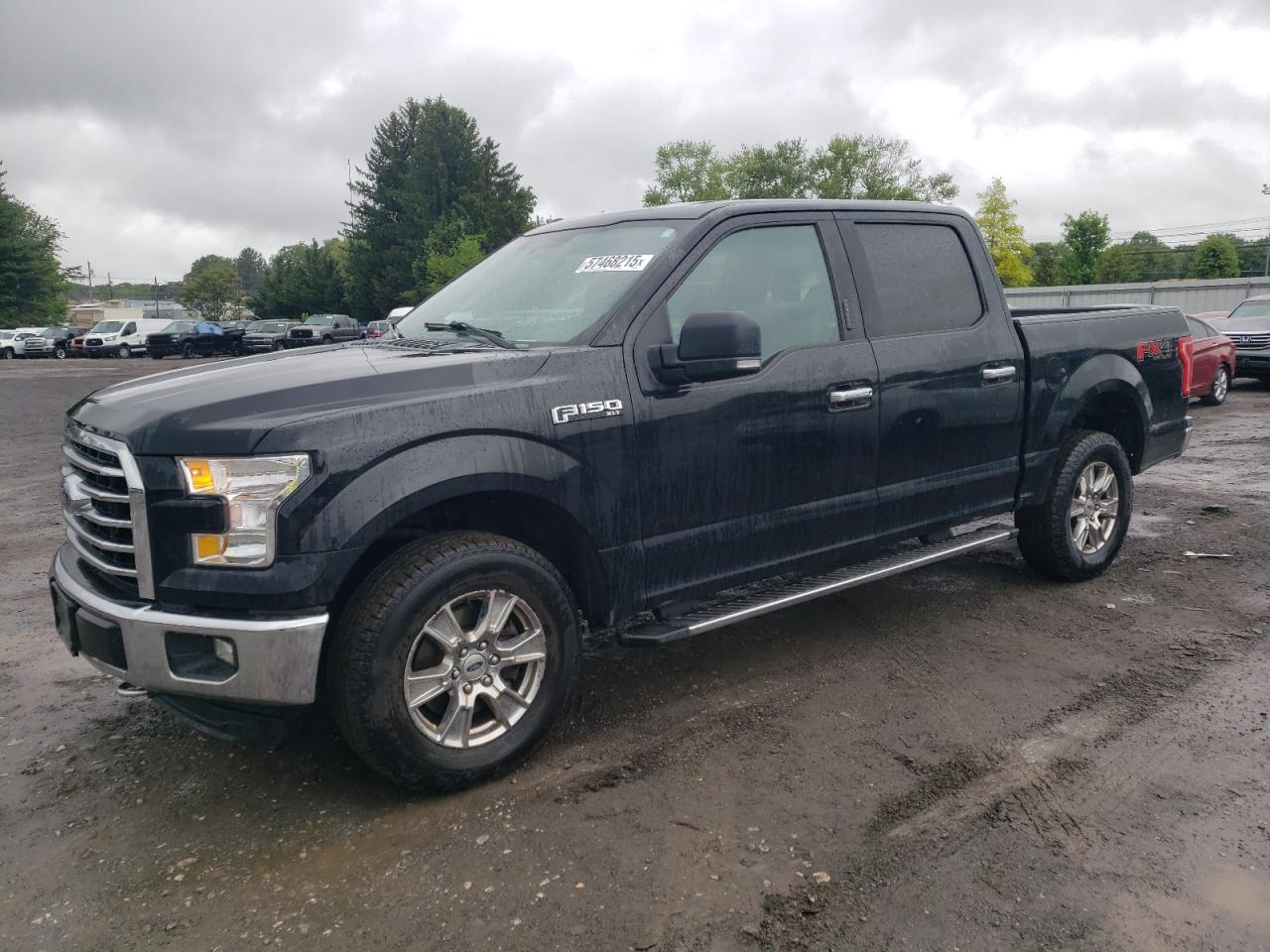 FORD F-150 SUPERCREW