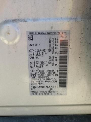 2015 NISSAN ROGUE S - 5N1AT2MV1FC927282