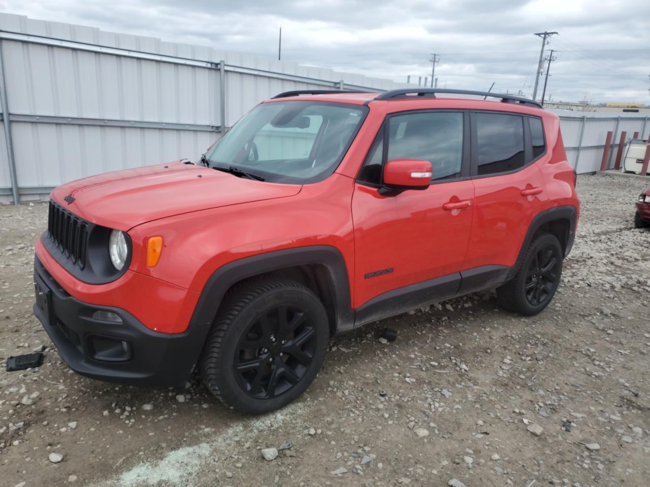 JEEP RENEGADE LATITUDE