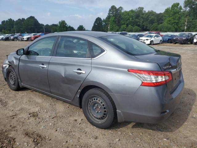 Vin: 3n1ab7ap8fy337102, lot: 57643305, nissan sentra s 20152