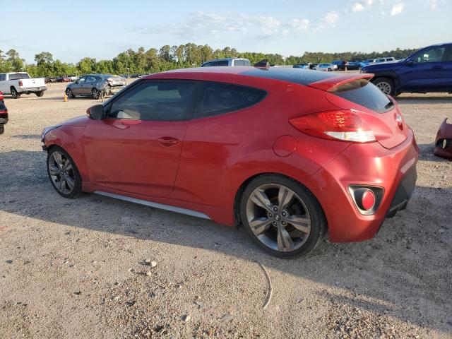 Vin: kmhtc6ae2hu313357, lot: 55615365, hyundai veloster turbo 20172