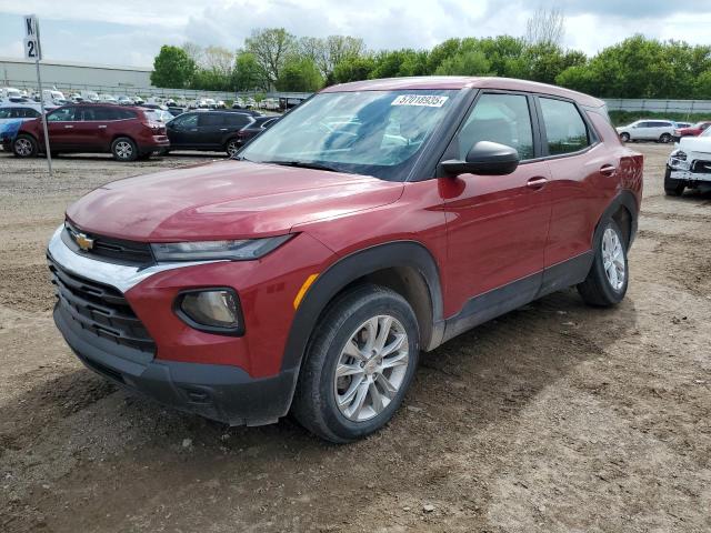 Vin: kl79mnsl8mb063211, lot: 57018935, chevrolet trailblzr ls 2021 img_1