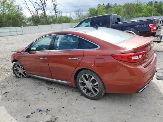 Vin: 5npe34ab5fh193553, lot: 57047635, hyundai sonata sport 20152