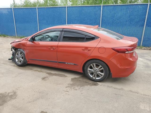 Vin: kmhd84lf0ju648834, lot: 58783725, hyundai elantra sel 20182