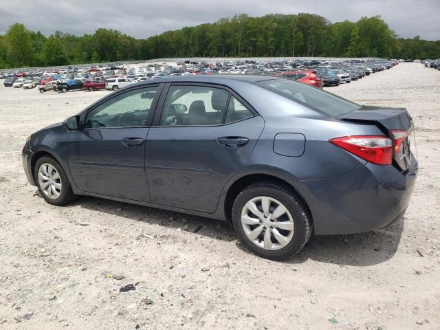 Vin: 2t1burhe6gc683792, lot: 57605335, toyota corolla l 20162
