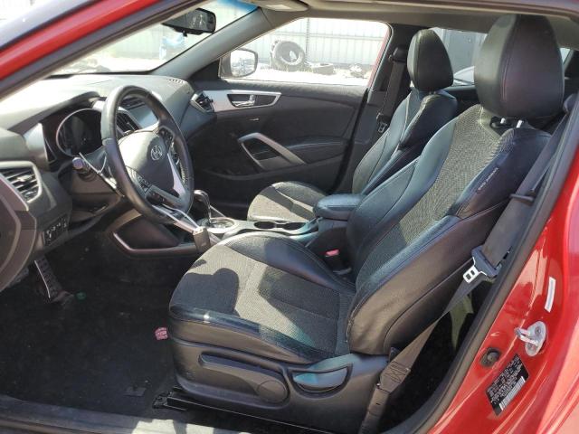2013 HYUNDAI VELOSTER - KMHTC6AD6DU092718