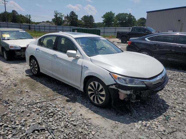 Vin: jhmcr6f54hc028417, lot: 58117105, honda accord hybrid exl 20174