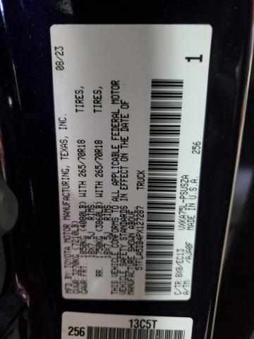 2023 TOYOTA TUNDRA CRE #3304011656