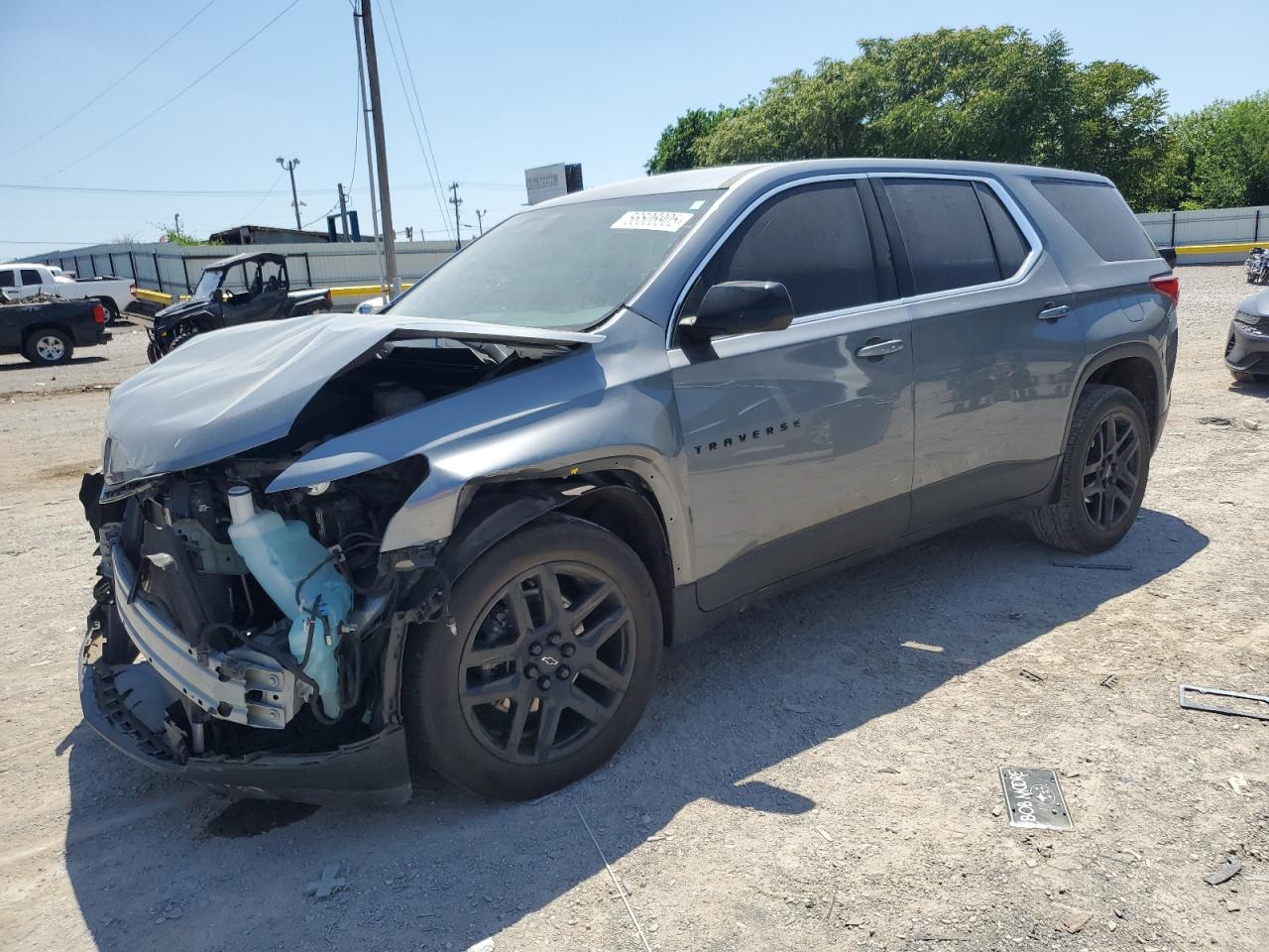 CHEVROLET TRAVERSE LS