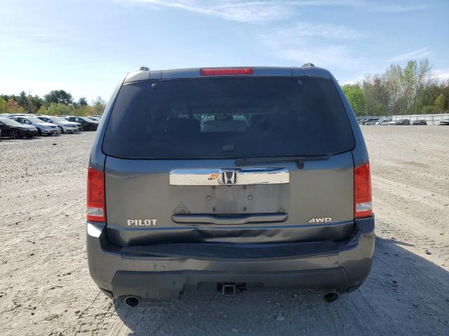 2010 HONDA PILOT EXL - 5FNYF4H53AB028290