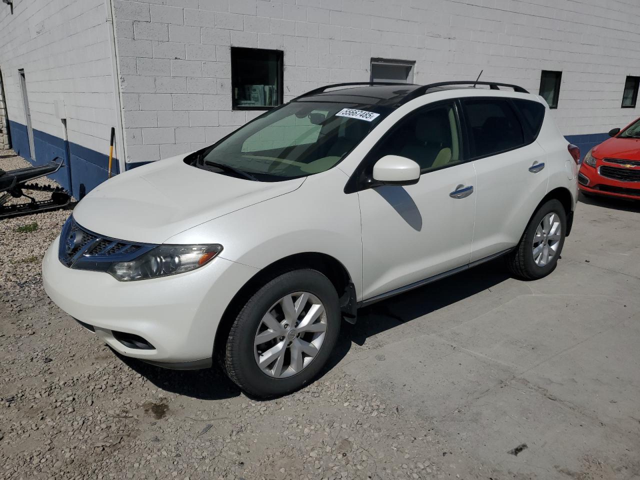 NISSAN MURANO S