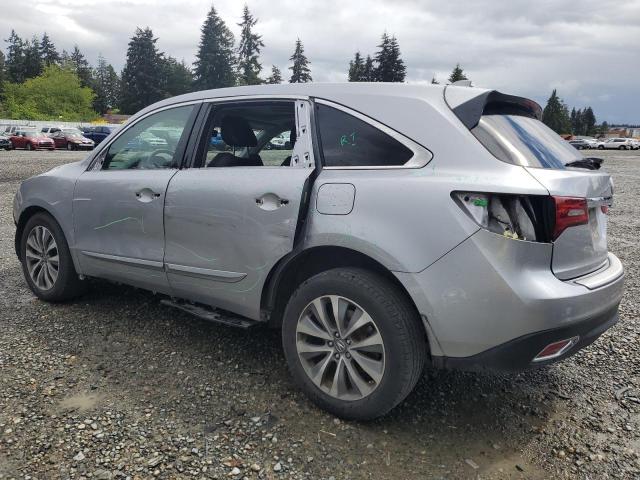 Vin: 5fryd4h62gb025760, lot: 57114915, acura mdx technology 20162
