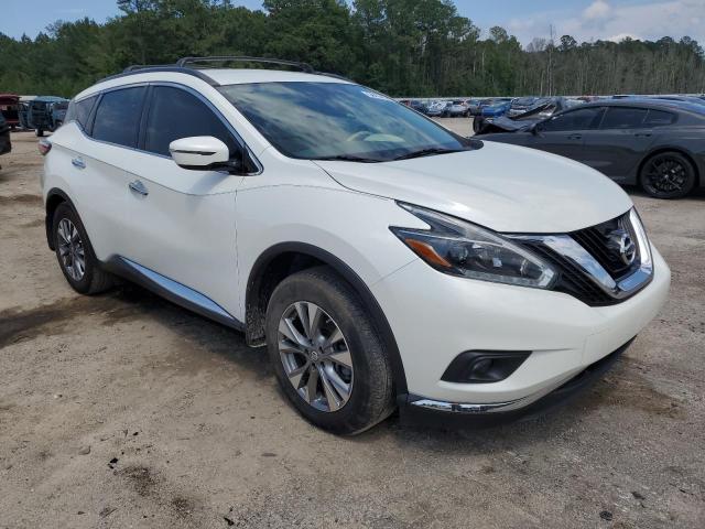 Vin: 5n1az2mg1jn129202, lot: 58434565, nissan murano s 20184