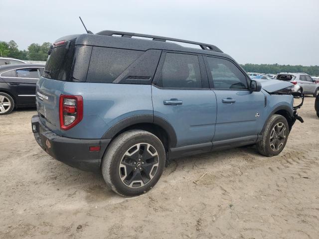 Vin: 3fmcr9c62rre27843, lot: 56137785, ford bronco outer banks 20243
