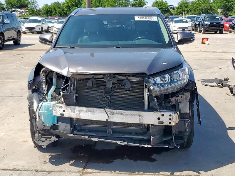 2018 TOYOTA HIGHLANDER - 5TDYZRFH5JS268003