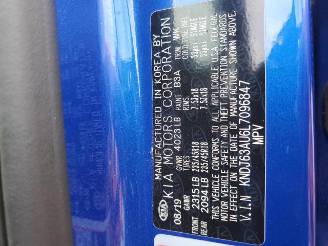 2020 KIA SOUL GT LI - KNDJ63AU6L7096847