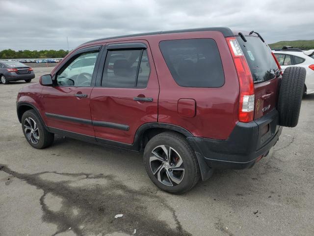 HONDA CR-V 2003 burgundy  gas SHSRD78863U142608 photo #3
