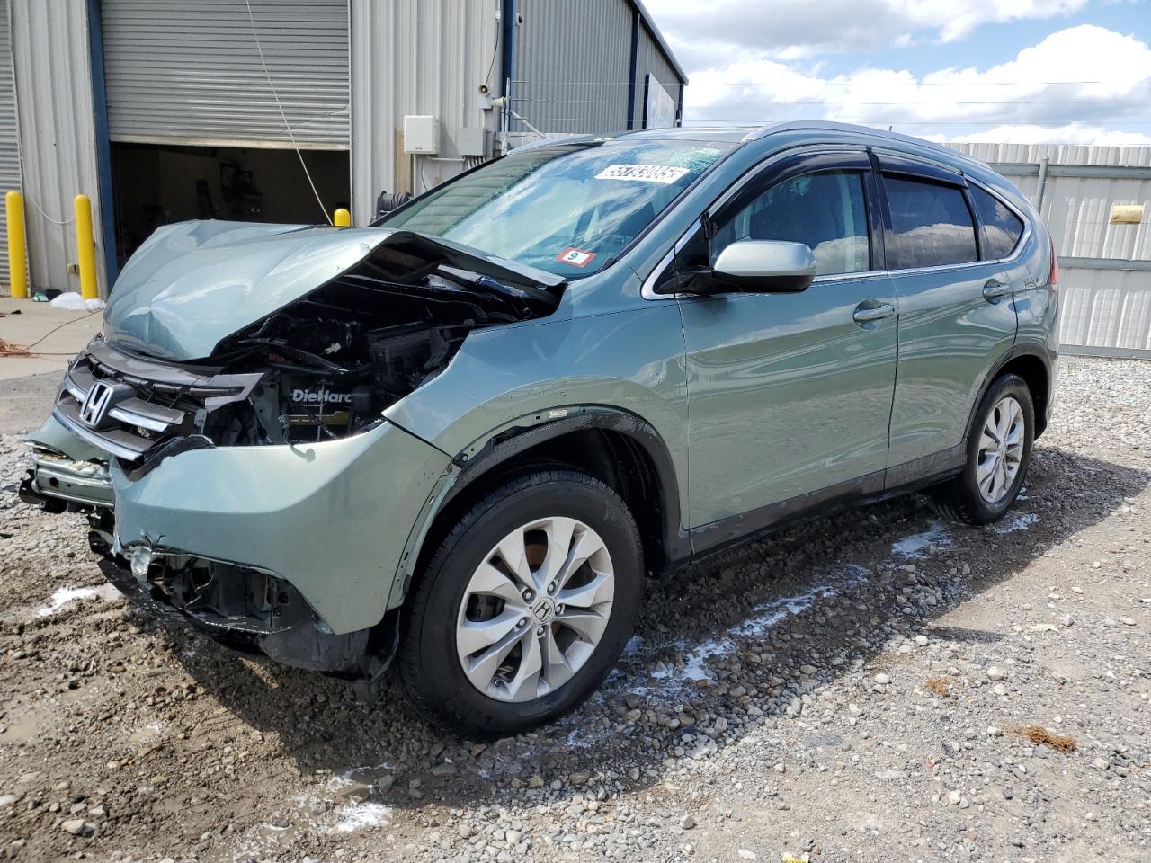 HONDA CR-V EXL