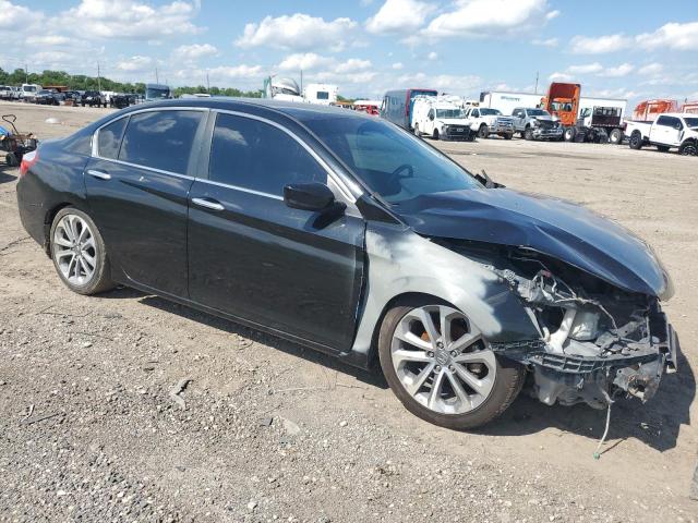 Vin: 1hgcr2f54da051455, lot: 56240085, honda accord sport 20134