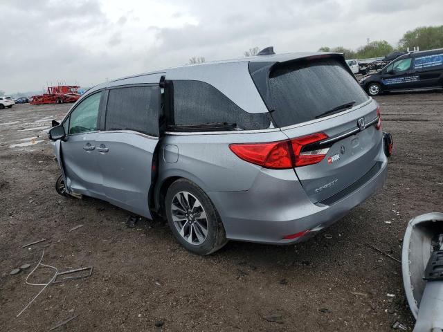 2021 HONDA ODYSSEY EX 5FNRL6H70MB016130