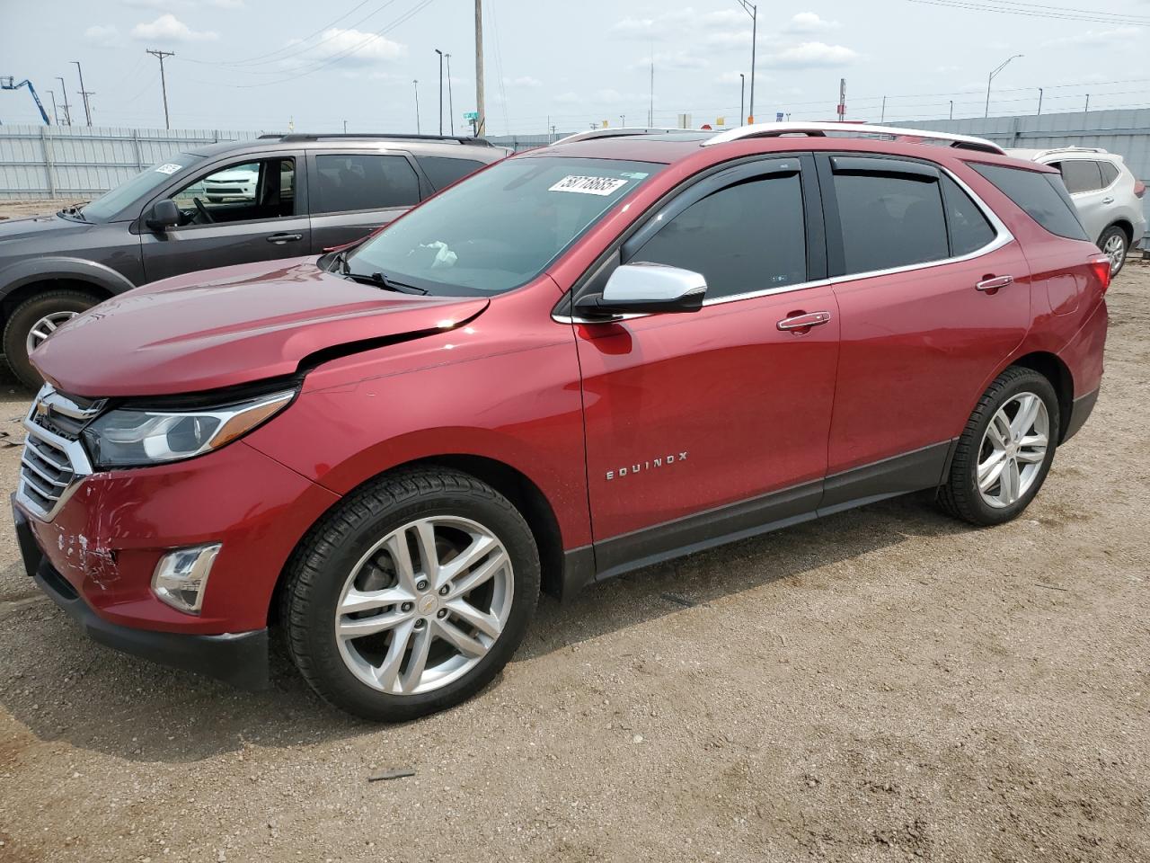CHEVROLET EQUINOX 2018